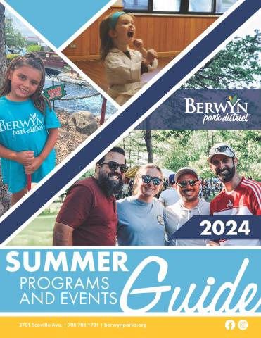 Berwyn Park District Summer 2024 Program and Events Guide