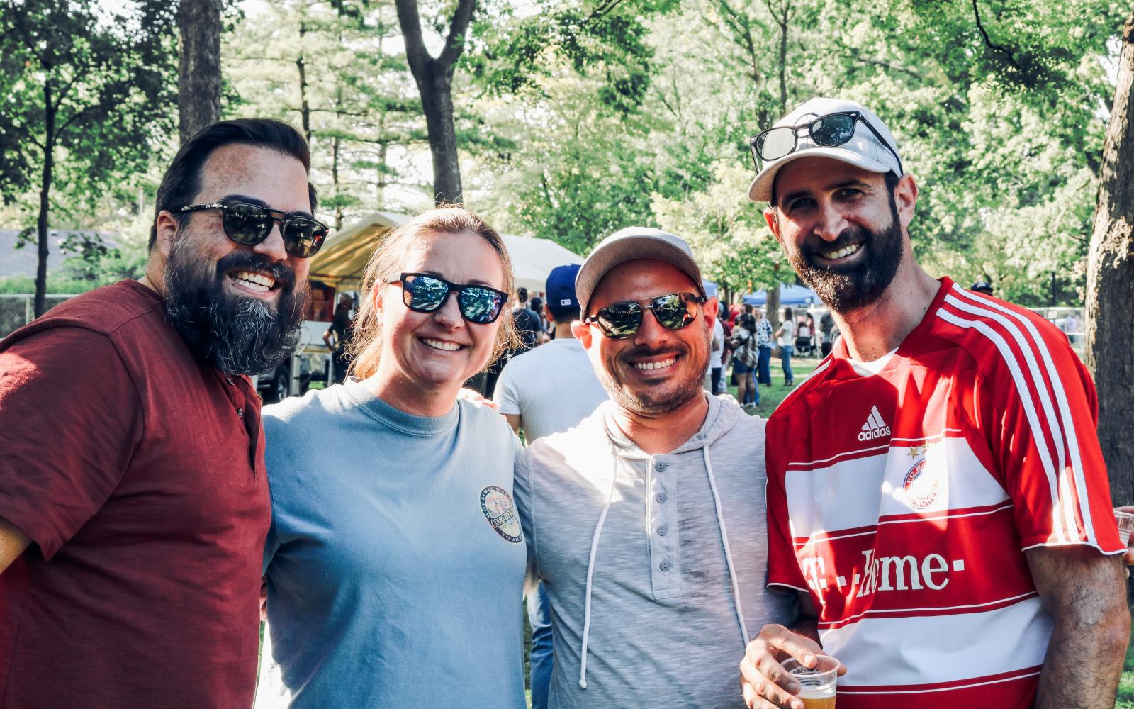 Berwyn Citizens Enjoying Brewfest