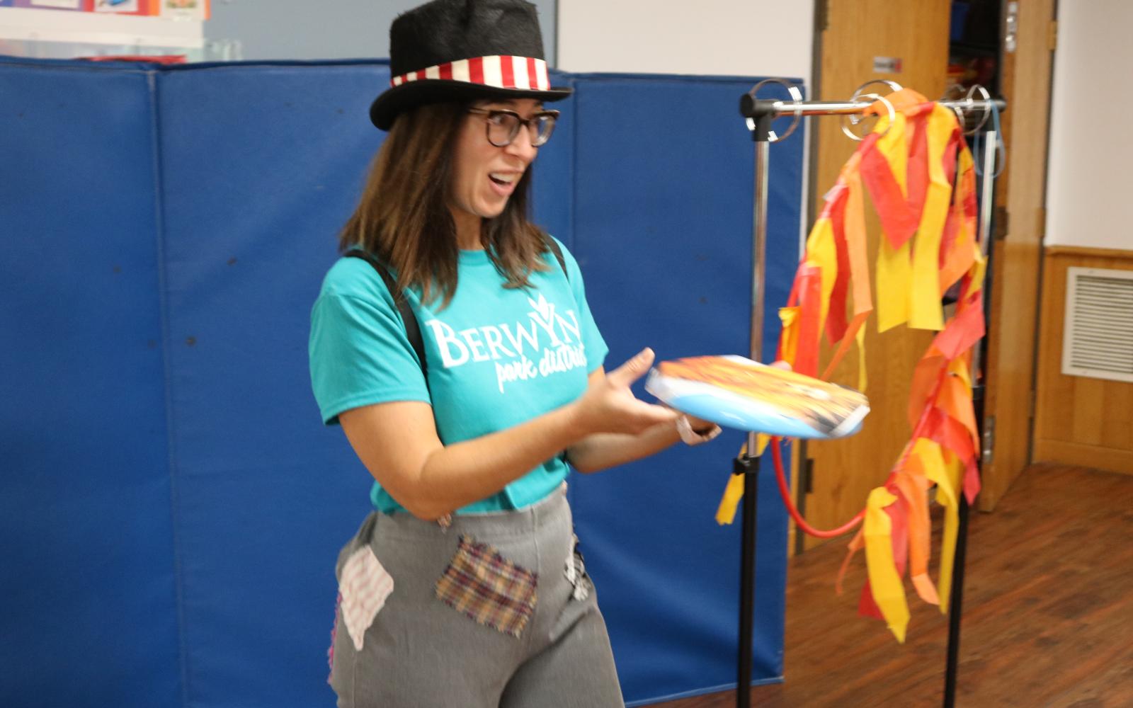 Berwyn Park District staff on carnival day