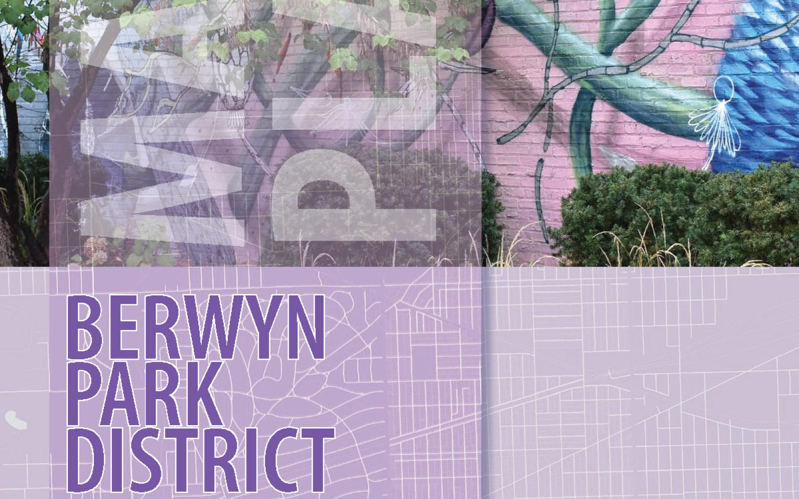 cropped image of the title page of the Berwyn Park District Master Plan