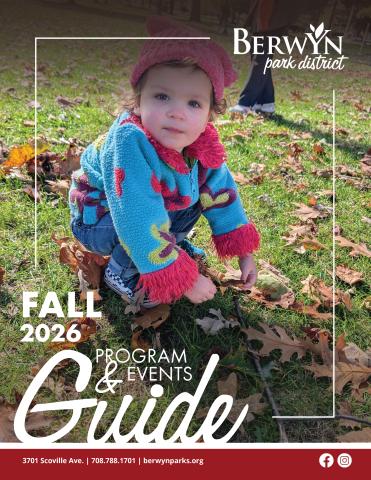 Cover of the Fall 2026 Program and Events Guide