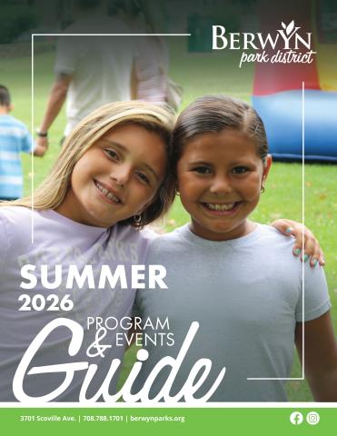 Cover of the Summer 2026 Program and Events Guide