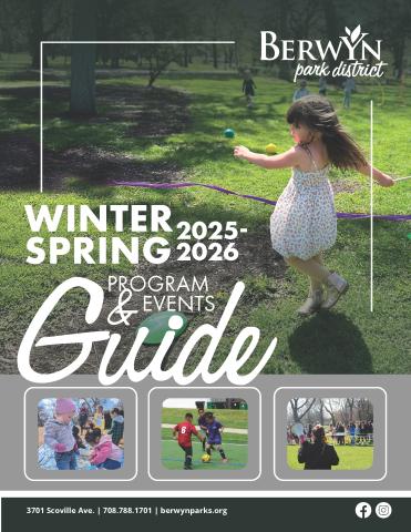 Cover of the Winter Spring 2025-2026 Program and Events Guide