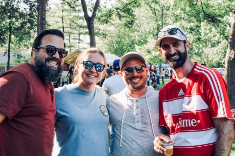 Berwyn Citizens Enjoying Brewfest