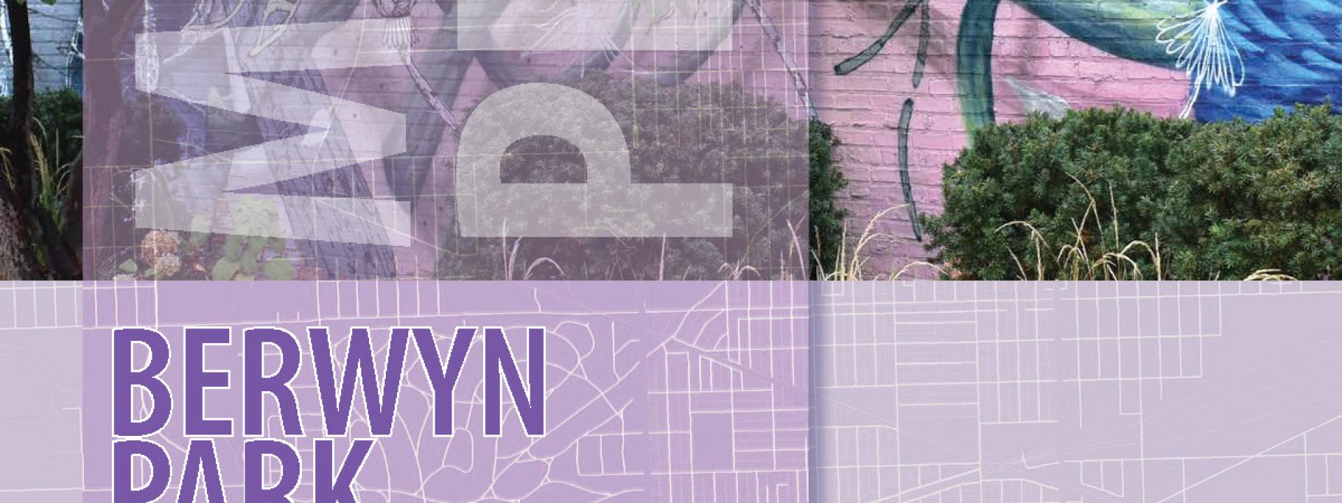 cropped image of the cover page of the Berwyn Park District Master Plan